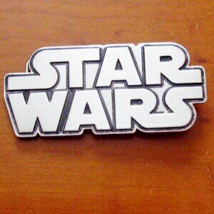 Star Wars Belt Buckle Everyday Cosplay Silver Color Metal Buckle 4" Wide